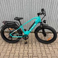 Mountain Bike Engwe E26 Blue Gemma Elettrica