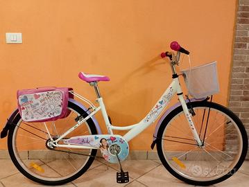 Bici bimba 24" Disney MAI USATA 