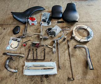 Vari accessori Drag 1100/650 Virago 535 e altre