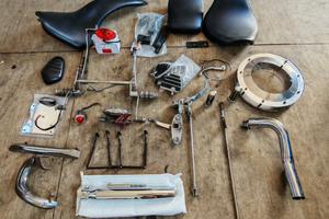 Vari accessori Drag 1100/650 Virago 535 e altre