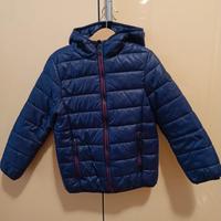 piumino 100 grammi 7/8 anni