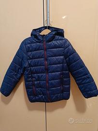 piumino 100 grammi 7/8 anni