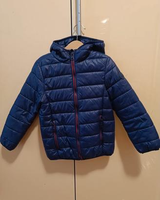piumino 100 grammi 7/8 anni