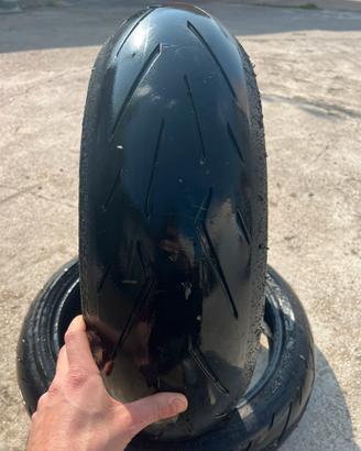 Gomme pirelli diablo rosso corsa 2