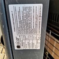 STUFA A METANO A MURO  SICAR ORIGINALE