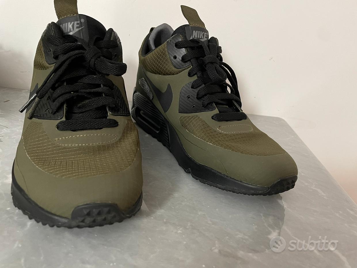 Nike air clearance max verde militare