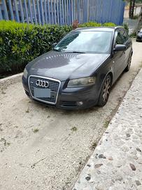 audi A3 sportback s line