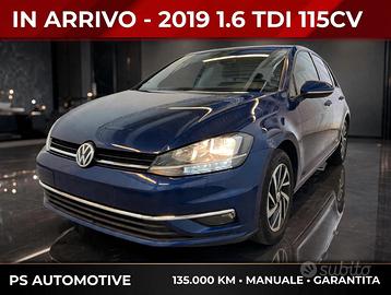 Golf 1.6 TDI 115 CV 5p. Trendline BlueMotion Techn