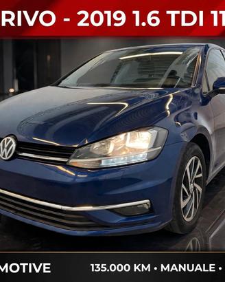 Golf 1.6 TDI 115 CV 5p. Trendline BlueMotion Techn