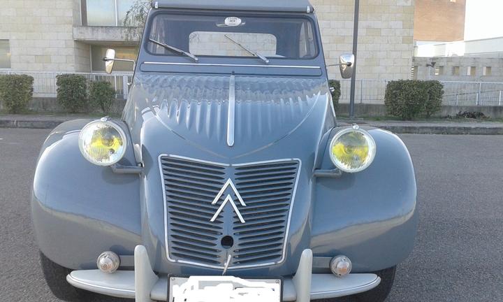 Citroen 2cv - 1959