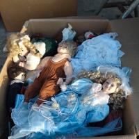 bambole di porcellana