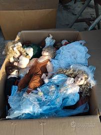 bambole di porcellana