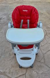 Seggiolone Peg Perego Tatamia follow me + OMAGGIO
