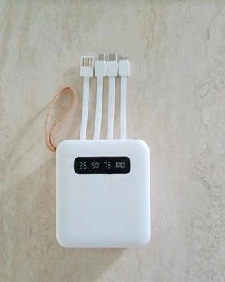 Power bank portatile 10000mAh