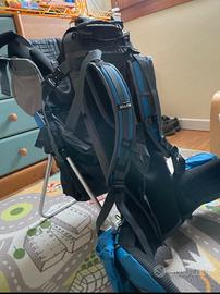 Zaino montagna porta bebè Salewa