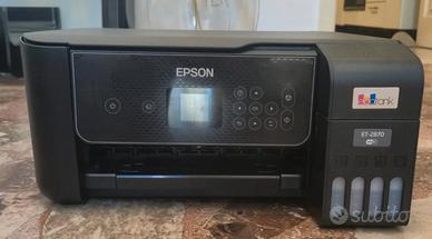 STAMPANTE EPSON ET-2870 MULTIFUNZIONE
