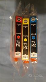 Cartucce lxtek 364 xl