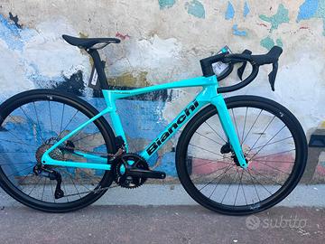 ULTIMO ARRIVO!BIANCHI SPECIALISSIMA COMP DI2 TG.47