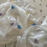 Tende con farfalle multicolor