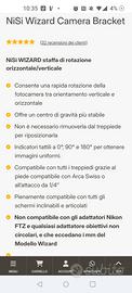 anello rotazione fotocamera
