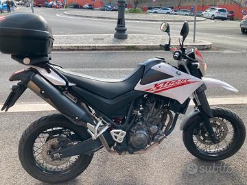 Yamaha XT 660 X Supermotard – 56.800 km –