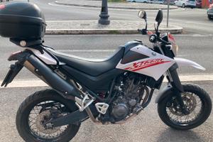 Yamaha XT 660 X Supermotard – 56.800 km –