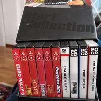 Cofanetto 10 giochi PC atari