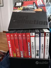Cofanetto 10 giochi PC atari