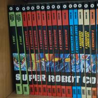 collezione manga Go Nagai