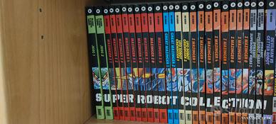 collezione manga Go Nagai