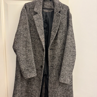 Zara Cappotto Spigato, Taglia M