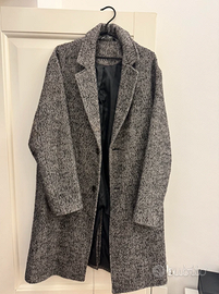Zara Cappotto Spigato, Taglia M