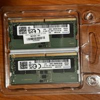 RAM 16Gb DDR5 (2x8Gb)