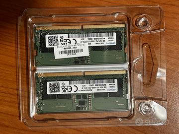 RAM 16Gb DDR5 (2x8Gb)