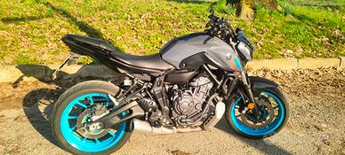 Yamaha MT 07 