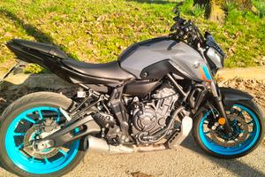 Yamaha MT 07 