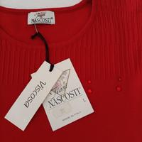 Maglia donna viscosa maniche lunghe tg. L