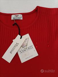 Maglia donna viscosa maniche lunghe tg. L
