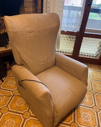 Poltrona elettrica