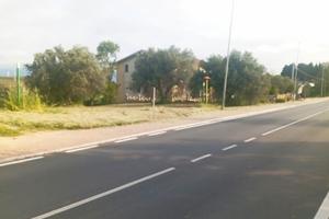 Terreno edificabile fronte strada