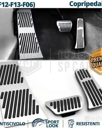 COPRIPEDALI Sportivi per Bmw Serie 6 F12 F13 F06