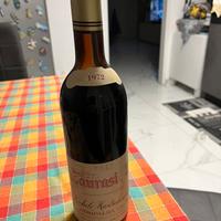 Bottiglia vino del 1972