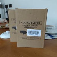 Filtri cappa carboni attivi