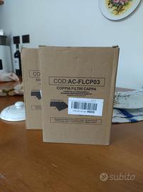 Filtri cappa carboni attivi