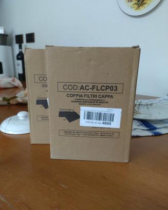 Filtri cappa carboni attivi