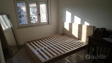 Letti ikea usati un anno. Matrimoniali