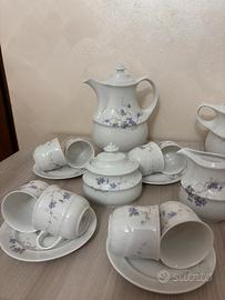 Vintage servizio te e caffe Vintage