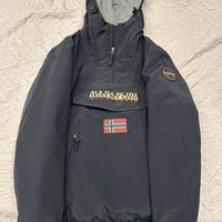 GIACCA INVERNALE NAPAPIJRI UOMO BLU NAVY ORIGINALE