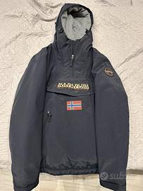 GIACCA INVERNALE NAPAPIJRI UOMO BLU NAVY ORIGINALE