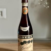 Fratelli Oddero Barolo 1961